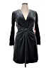 Vince Camuto Black Cocktail Dress Size 14 - photo 1