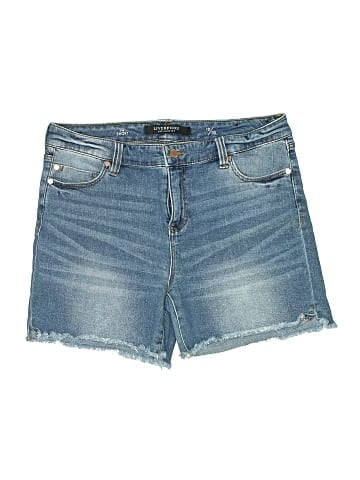 Liverpool Los Angeles Denim Shorts (view 1)
