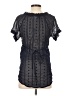 Motherhood Black Short Sleeve Top Size S - photo 2