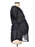 Motherhood Black Short Sleeve Top Size S - photo 4
