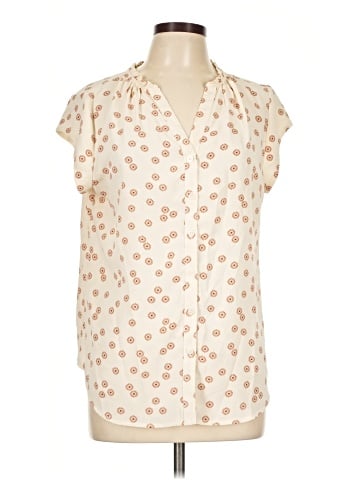 Monday Fun Short Sleeve Blouse (view 1)
