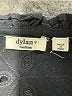 Dylan 100% Cotton Black 3/4 Sleeve Blouse Size M - photo 4