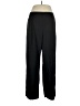 New Look 100% Polyester Solid Black Casual Pants Size 14 - photo 1