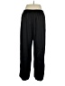 New Look 100% Polyester Solid Black Casual Pants Size 14 - photo 2