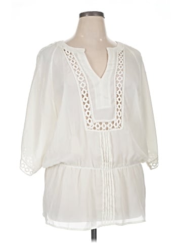 Hale Bob 3/4 Sleeve Blouse (view 1)