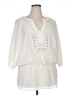 Hale Bob Ivory 3/4 Sleeve Blouse Size XL - photo 1