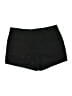 Ann Taylor LOFT 100% Cotton Chevron-herringbone Black Shorts Size 14 - photo 1