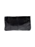 Magid Snake Print Black Clutch One size - photo 2