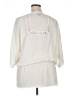 Hale Bob Ivory 3/4 Sleeve Blouse Size XL - photo 2
