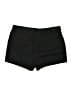 Ann Taylor LOFT 100% Cotton Chevron-herringbone Black Shorts Size 14 - photo 2