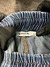 Jonathan Simkhai 100% Cotton Blue Casual Pants Size 27 waist - photo 4