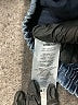 Jonathan Simkhai 100% Cotton Blue Casual Pants Size 27 waist - photo 5