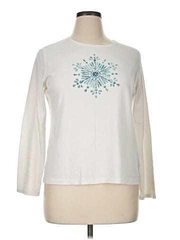 Croft & Barrow Long Sleeve T-Shirt (view 1)