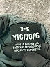 Under Armour 100% Polyester Solid Gray Athletic Shorts Size L (youth) - photo 4
