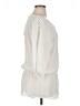Hale Bob Ivory 3/4 Sleeve Blouse Size XL - photo 4