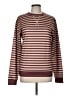 Unbranded Stripes Brown Sweatshirt Size M - photo 1