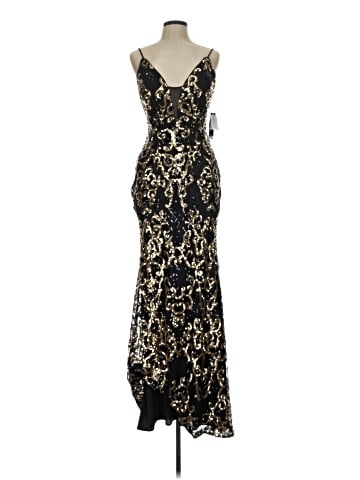 Betsy & Adam Cocktail Dress (view 1)