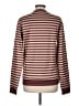 Unbranded Stripes Brown Sweatshirt Size M - photo 2