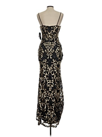 Betsy & Adam Cocktail Dress (view 2)
