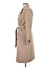 Mark Alan 100% Polyester Tan Trenchcoat Size L - photo 5