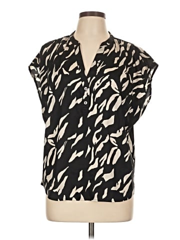 Banana Republic Factory Store Short Sleeve Blouse (view 1)