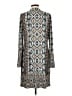Hale Bob Print Teal Casual Dress Size L - photo 2