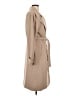 Mark Alan 100% Polyester Tan Trenchcoat Size L - photo 4