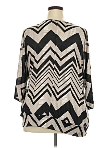 Lane Bryant 3/4 Sleeve Blouse (view 2)