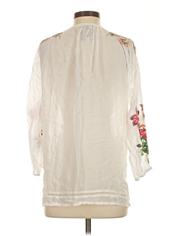 Johnny Was 3/4 Sleeve Blouse (view 2)