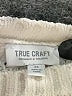 True Craft 100% Polyester Color Block Red Pullover Sweater Size 2X - photo 7