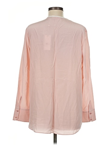 Tory Burch Long Sleeve Silk Top (view 2)