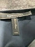 BCBGMAXAZRIA 100% Polyester Solid Black Cocktail Dress Size XXS - photo 4