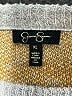 Jessica Simpson 100% Acrylic Floral Gray Pullover Sweater Size XL - photo 7