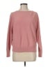 Vince. 100% Cotton Solid Pink Pullover Sweater Size M - photo 1