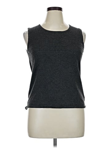 Cable & Gauge Sleeveless Top (view 1)