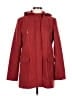 Merona Red Wool Coat Size M - photo 1