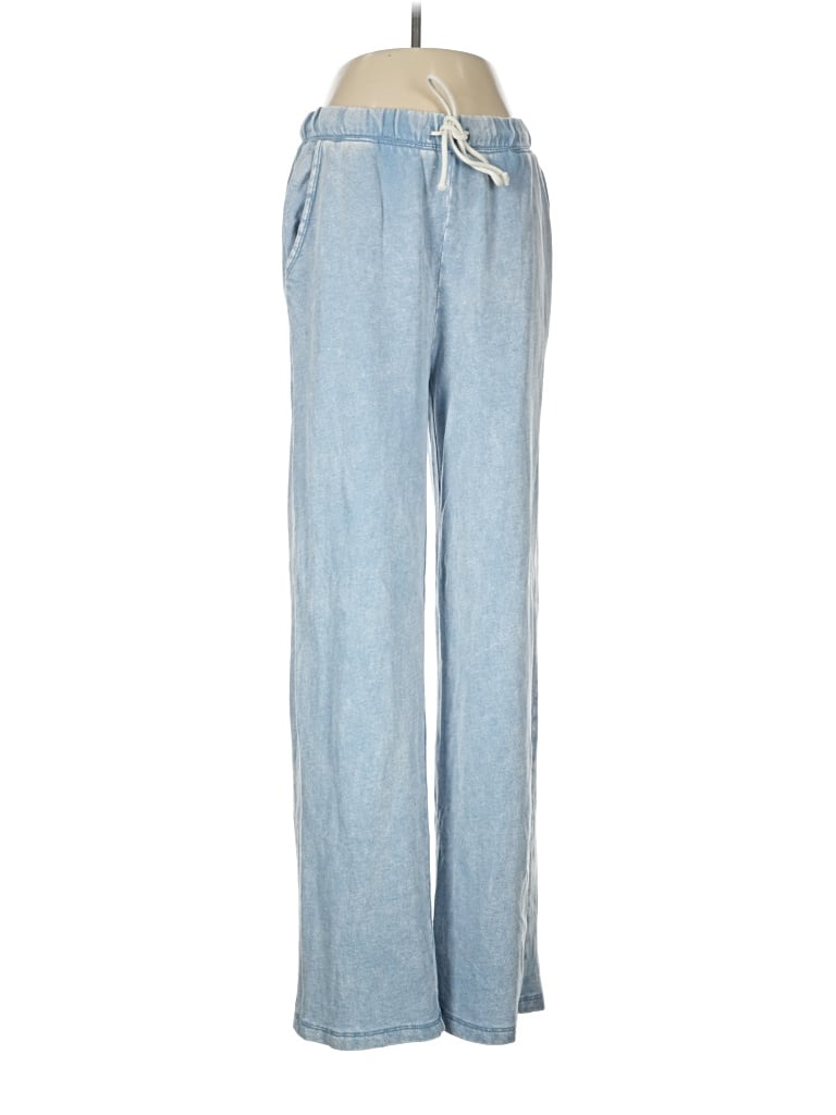 Pre-owned Z Supply Casual Pants In Blue