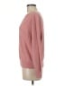 Vince. 100% Cotton Solid Pink Pullover Sweater Size M - photo 5