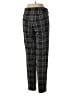 SOHO Apparel Ltd Plaid Black Casual Pants Size S - photo 2