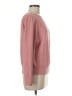 Vince. 100% Cotton Solid Pink Pullover Sweater Size M - photo 4