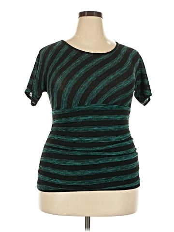AB Studio Short Sleeve Top (view 1)