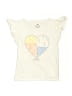 H&M Hearts Ivory Short Sleeve Top Size 5T - photo 1
