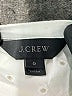 J.Crew 100% Cotton Ivory Long Sleeve Blouse Size 0 - photo 7