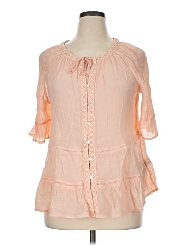 Zac & Rachel 3/4 Sleeve Blouse (view 1)