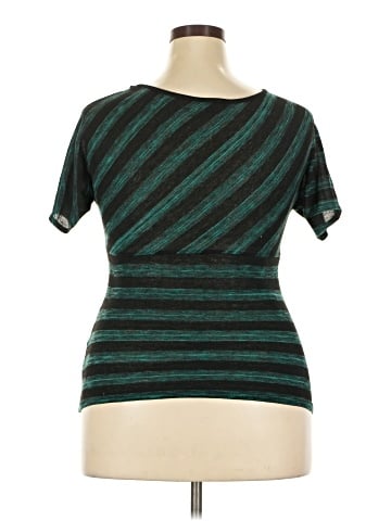AB Studio Short Sleeve Top (view 2)