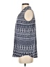 Ivanka Trump Blue Sleeveless Blouse Size XS - photo 5