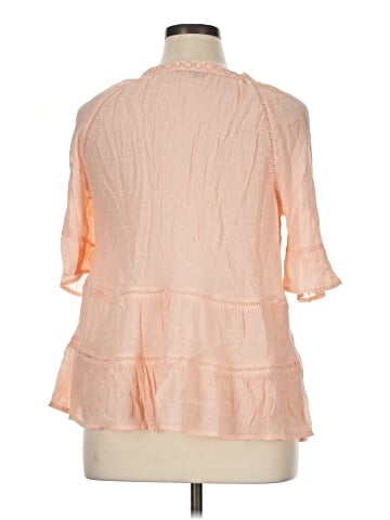 Zac & Rachel 3/4 Sleeve Blouse (view 2)