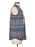 Ivanka Trump Blue Sleeveless Blouse Size XS - photo 4