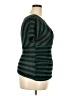AB Studio Teal Short Sleeve Top Size XL - photo 4