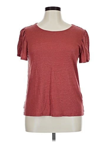 Ann Taylor Short Sleeve Top (view 1)